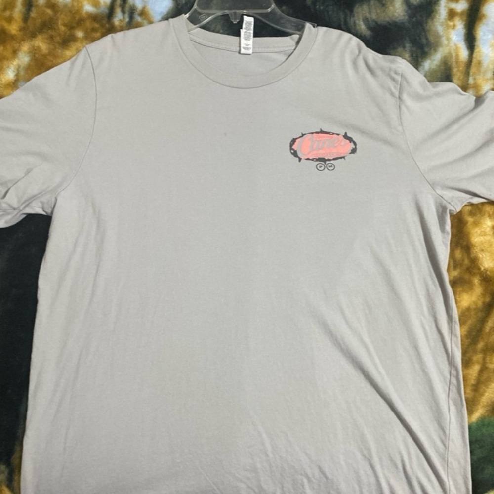 Raising Cane’s Special Edition Post Malone Crewmember Shirt